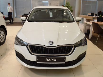 Skoda Rapid 1.6 МТ, 2020