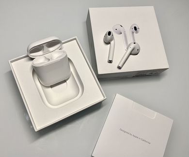 Наушники AirPods 1 Оригинальные