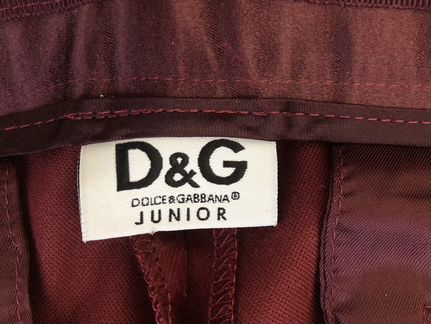 Брюки для девочки, бархат, Италия, рост 167-173