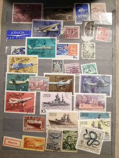 Почтовые марки