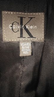 Пальто демисезонное Calvin Klein шерсть
