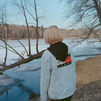 Джинсовая куртка Tommy Hilfiger