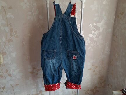 Полукомбинезон для девочки, р.86