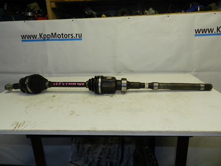 Привод передний правый в сборе Mazda CX 5 2.5L 4WD