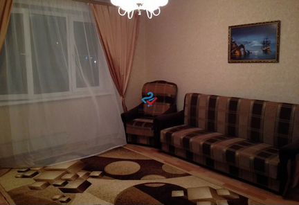 1-к квартира, 39.1 м², 1/14 эт.