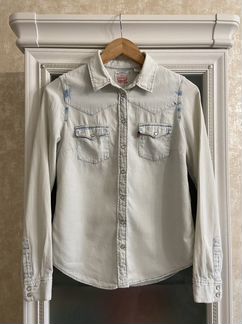 Джинсовая рубашка levis