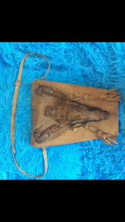 Сумка крокодиловая кожа,Эксклюзив