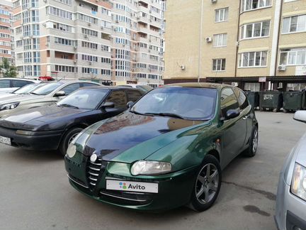 Alfa Romeo 147 1.6 МТ, 2001, 300 000 км