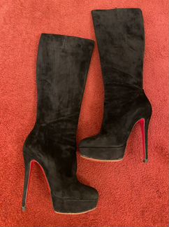 Christian louboutin сапоги