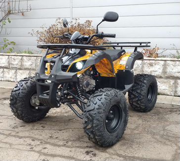 Продаю бензиновый квадроцикл 125сс