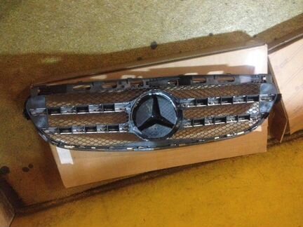 Мерседес решетка радиатора 212 Mercedes w212