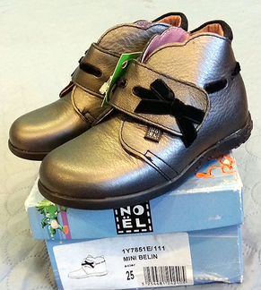 Noel Франция новые кожа 24 и 25 р. 15-16 см
