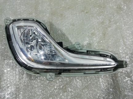 Птф передний правый Hyundai Solaris 1 Дорестайлинг