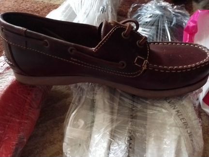 Топсайдеры бренд TBS Франция кожа(корова)