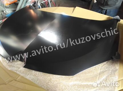 Капот Рено Меган 3 с 2008 года и далее