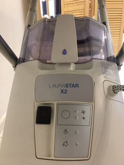 Профессиональная гладильная система Laurastar X2