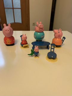 Игрушка Свинка Пеппа семья