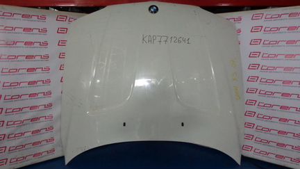 Капот BMW X3 N53B30AF E83