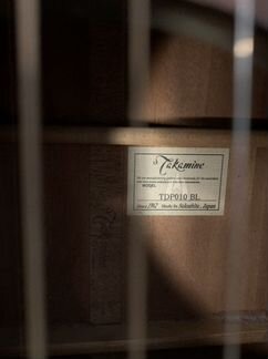 Акустическая гитара takamine tdp 010 bl Japan