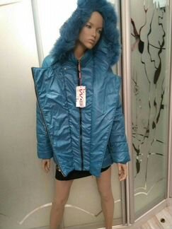 Куртка зимняя р. 50 новая