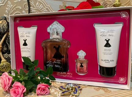 Guerlain La Petite Robe Noire набор парфюмерный