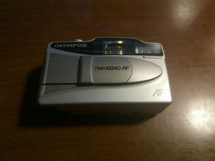 Плёночный фотоаппарат Olympus Trip XB40 AF