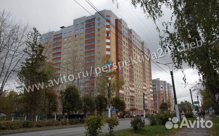1-к квартира, 41.8 м², 10/15 эт.