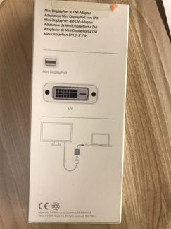 Переходник displayport - dvi