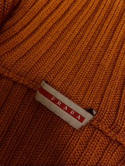 Стильная тёплая водолазка Prada (оригинал)