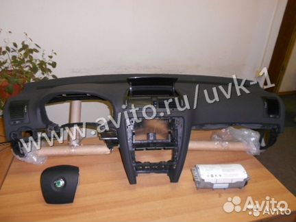 Airbag комплект Skoda Octavia A5, 2004-2008 г. в