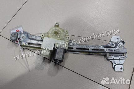 Стеклоподъемник задний правый Peugeot 308 (T9)