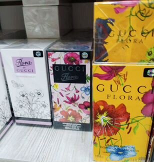 Ароматы Guсci Flоra 100 ml Оригинал