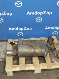 Глушитель задний правый Мазда 6 GH R2AA 2008