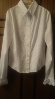 Блузка школьная,белая,размер 38