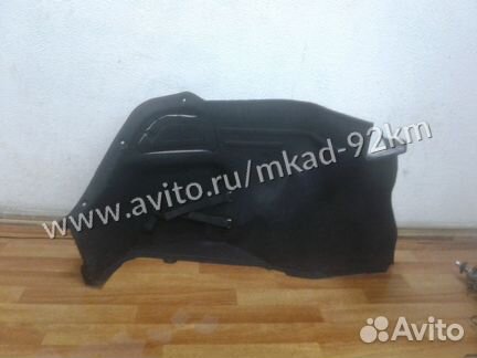 Обивка багажника левая Hyundai Elantra 5 MD oem 85