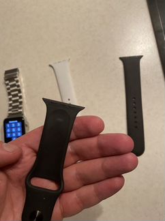 Apple Watch ремешки 42-44 мм оригинальные, не носи