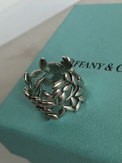 Серебряное кольцо Tiffany & Co оригинал