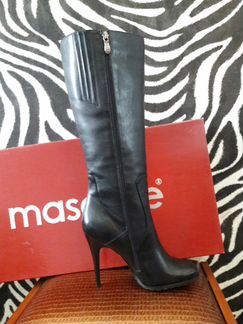 Новые кожаные сапоги 39р Оригинал