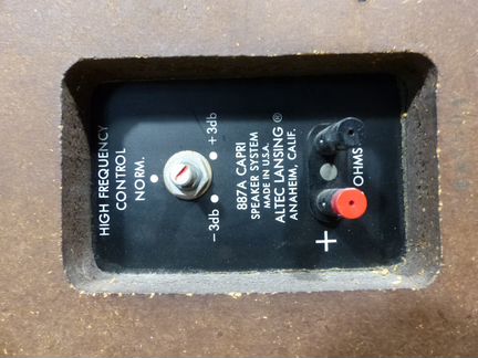 Altec 887A arar колонки 1960-х