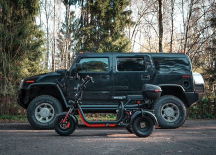Электроскутер City Coco Pro Trike в наличии