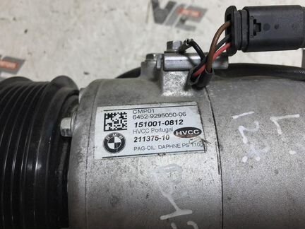 Компрессор кондиционера BMW F10 G12 B47