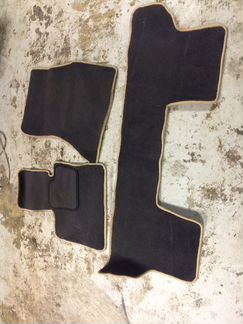 Ворсовые коврики на бмв Х5