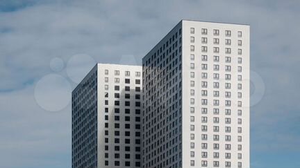 2-к квартира, 69 м², 2/17 эт.