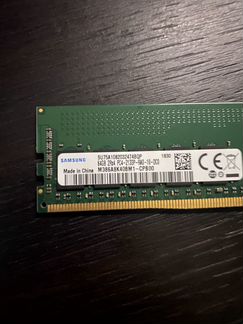 Память оперативная SAMSUNG 64г 2133 m386a8k40bm1-c