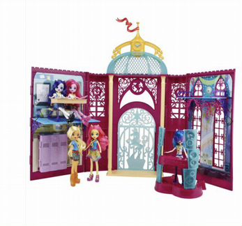 Новый игровой набор Hasbro Mlp школа Кантерлот