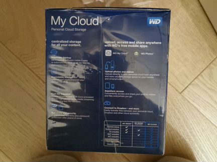 Жесткий диск My Cloud 4 TB