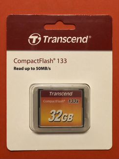 Карта памяти CompactFlash 32Gb 133x Оригинал