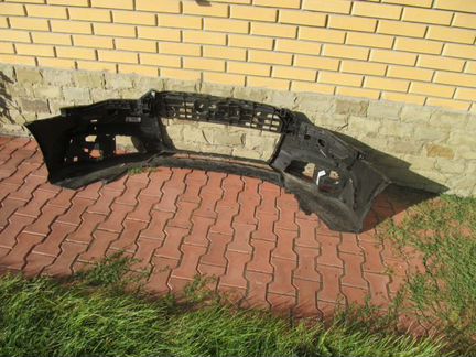 Бампер передний audi A6 4G0 бу