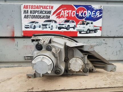 Фара передняя левая Hyundai Terracan 2001-2007