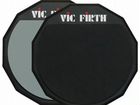 Тренировочный пэд и барабанные палочки Vic Firth